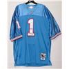 Image 2 : NFL JERSEY HOUSTON OILERS #1 MOON SIZE 54
