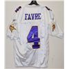 Image 1 : NFL JERSEY VIKINGS #4 FAVRE SIZE 48 NEW W TAGS
