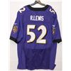 Image 1 : NFL JERSEY TRAVENS #52 R.LEWIS SIZE 56 NEW