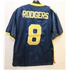 Image 1 : NFL JERSEY GOLDEN BEARS #8 RODGERS SIZE 52 NEW