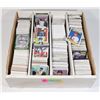 Image 1 : BOX OF ASSORTED BASEBALL CARDS
