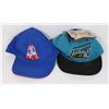 Image 1 : 2 COLLECTIBLE NFL HATS PATRIOTS AND JAGUARS