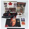 Image 1 : SMALL LOT OF NHL COLLECTIBLE ITEMS INCL.