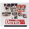 Image 1 : SMALL LOT OF NEW JERSEY DEVILS COLLECTIBLE ITEMS