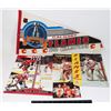 Image 1 : LOT OF COLLECTIBLE  CALGARY FLAMES ITEMS INCL.