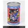 Image 1 : NHL PINNACLE HOCKEY CARDS IN A TIN 1997