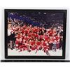 Image 1 : FRAMED HOCKEY CANADA TEAM PHOTO