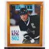 Image 1 : BECKET HOCKEY MONTHLY ISSUE #42  FRAMED