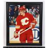 Image 1 : FRAMED PHOTO CALGARY FLAMES #14
