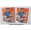 Image 1 : MARK MESSIER VINTAGE CLASSIC SPORTS PRINTS X2