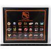 Image 1 : NHL ENAMEL LOGO PINS SET COLLECTOR EDITION