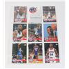 Image 1 : SMALL LOT OF UPPER DECK ROOKIE EXCHANGE NBA CARDS