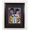 Image 1 : MARIO LEMIEUX & JAROMIR JAGR PITTSBURGH PENGUINS
