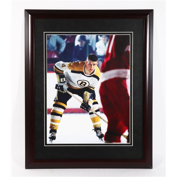 BOBBY ORR BOSTON BRUINS ROOKIE SEASON