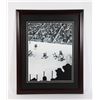 Image 1 : JAQUES PLANTE AT THE MONTREAL FORUM IN THE 1950S