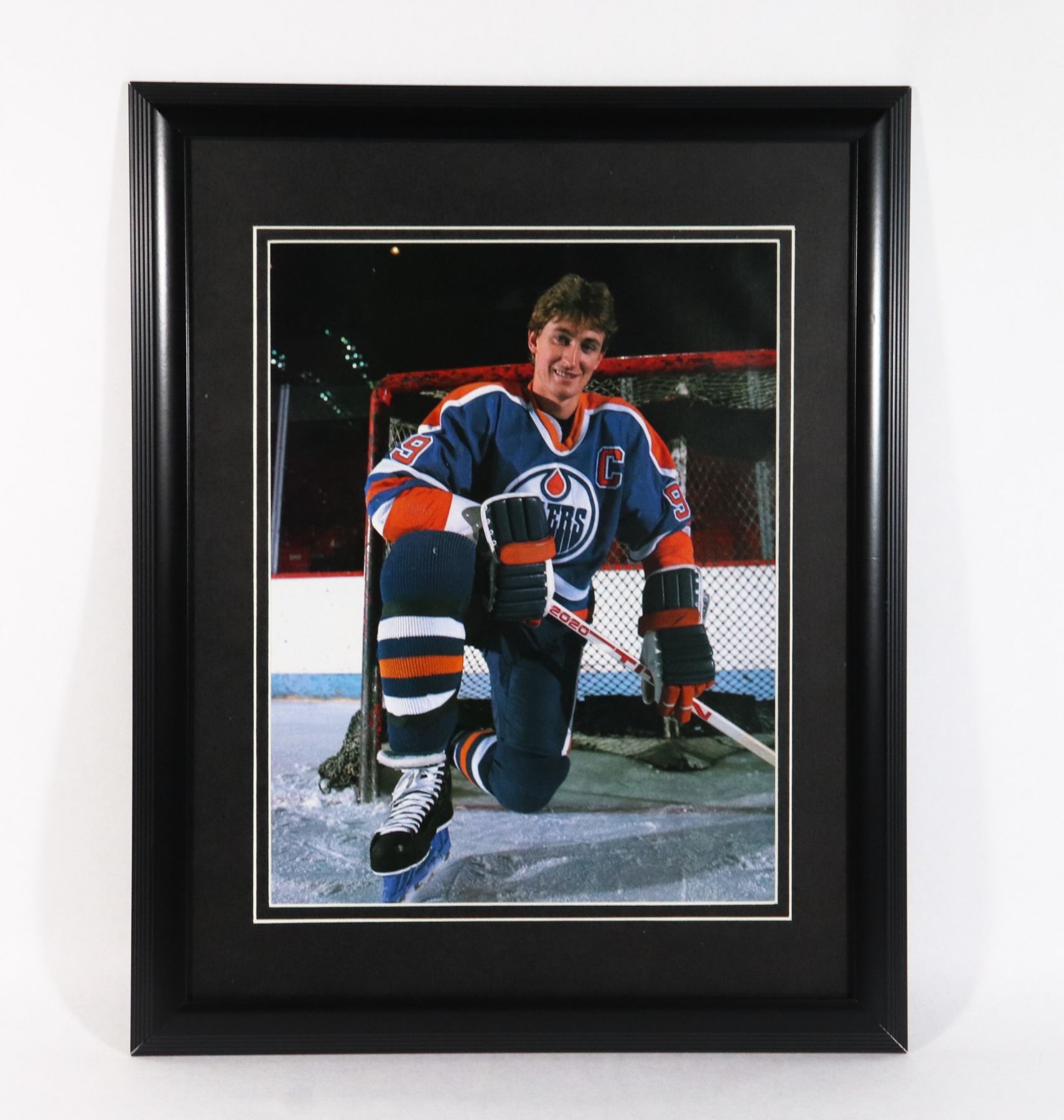 Original 1982 Wayne Gretzky Edmonton Oilers 'Feelin' 7-Up' Vintage Hockey Poster 19x25