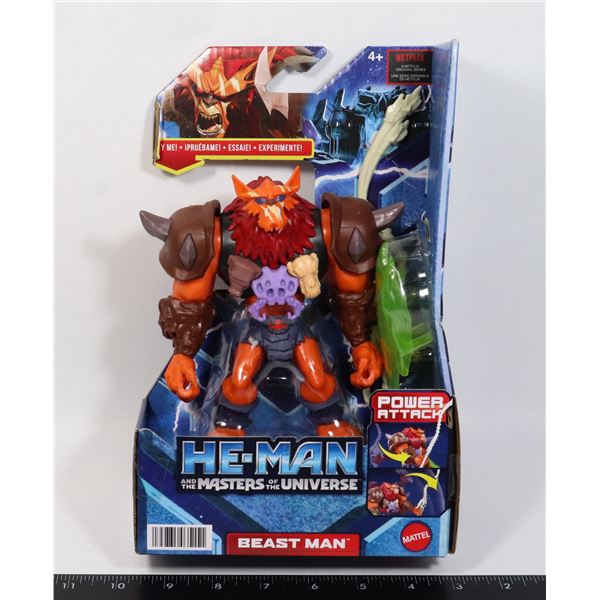 HE-MAN AND THE MASTERS OF THE UNIVERSE BEAST MAN