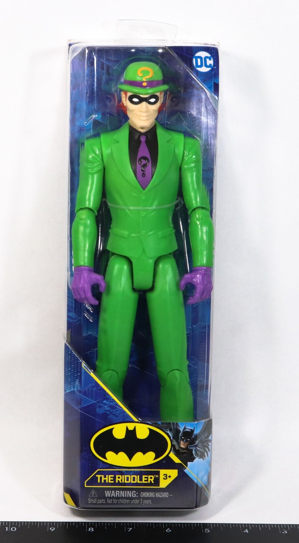 DC BATMAN THE RIDDLER ACTION FIGURE