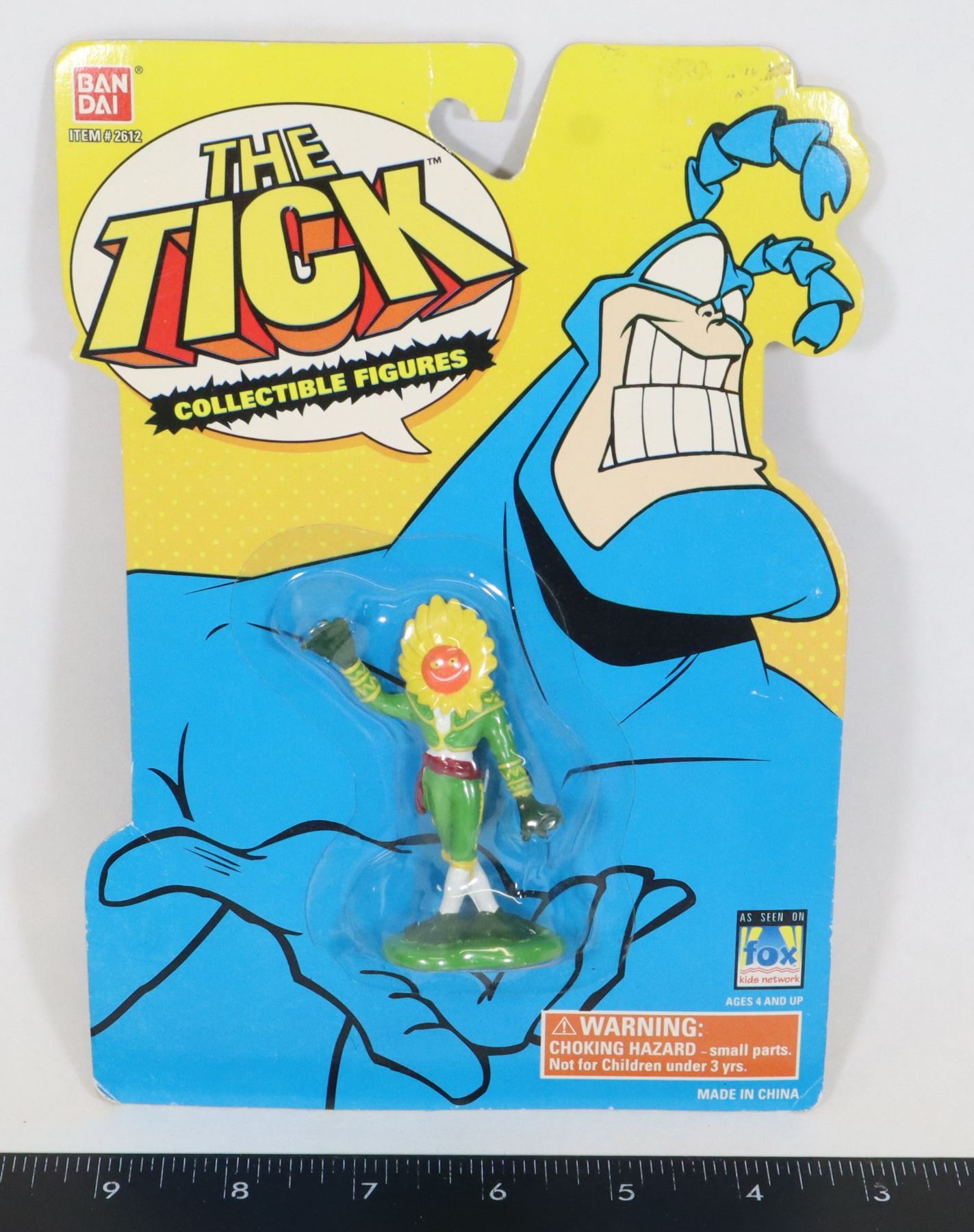BANDAI 1994 THE TICK FIGURE SEALED
