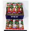 Image 1 : SET OF 6 CHRISTMAS PEZ DISPENSERS IN ORIGINAL