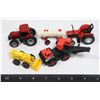 Image 1 : BAG OF TONKA, CASE, AND OTHER DIE CAST FARM