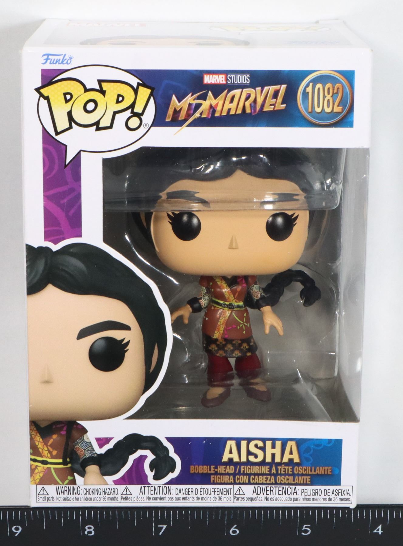 Doll Ms. Marvel Aisha Vinyl Figure : Funko Doll Ms. Marvel Aisha Vinyl Figure : Funko