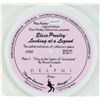 Image 2 : ELVIS COLLECTORS PLATE. PLATE NO. 11637J