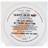 Image 2 : ELVIS COLLECTORS PLATE. PLATE NO. 11490A