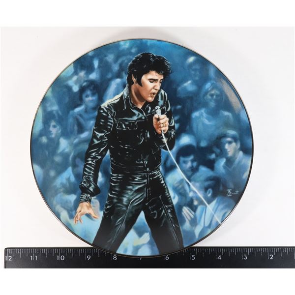 ELVIS COLLECTORS PLATE PLATE NO. 12216G ELVIS