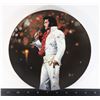 Image 1 : ELVIS COLLECTORS PLATE. PLATE NO. 514C ELVIS