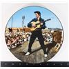 Image 1 : ELVIS COLLECTORS PLATE. PLATE NO. 3149A ELVIS