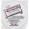 Image 2 : ELVIS COLLECTORS PLATE. PLATE NO. 3149A ELVIS