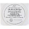 Image 2 : ELVIS COLLECTORS PLATE. PLATE NO. 8138C ELVIS