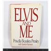 Image 1 : ELVIS AND ME BY PRISCILLA BEAULIEU PRESLEY WITH