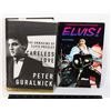 Image 1 : TWO ELVIS BOOKS INCLUDING ELVIS A BIOGRAPHY