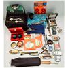 Image 1 : VINTAGE MISC. LOT OF COLLECTIBLE VINTAGE ITEMS