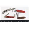 Image 1 : FOUR ASSORTED POCKET KNIVES, SOME VINTAGE