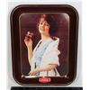 Image 1 : COCA-COLA VINTAGE SERVING PLATE 13-1/2X10-1/2"