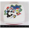 Image 1 : VINTAGE 1995 WARNER BROS CHRISTMAS THEMED TWEEDY