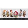 Image 1 : VINTAGE HONG KONG LITTLE DWARF FIGURINES