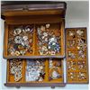 Image 1 : HER MAJESTY JEWELRY BOX WITH SIGNED JEWELRY
