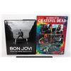 Image 1 : LOT OF 2 BOOKS INCL. BON JOVI