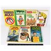 Image 1 : LOT OF 7 MAD BOOKS INCLUDES