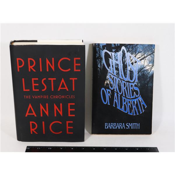 LOT OF  2 BOOKS INCL.