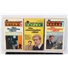 Image 1 : LOT OF 3 BOOKS THE MAN FROM U.N.C.L.E. VOLUME
