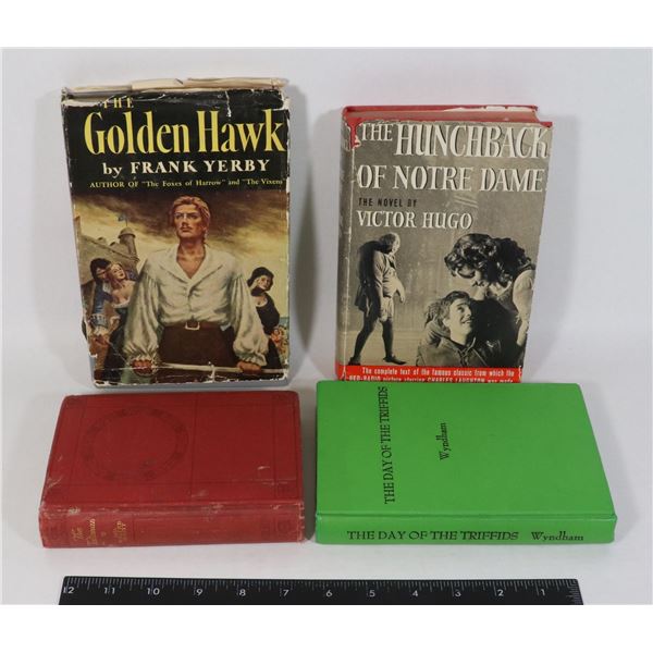 LOT OF 4 BOOKS INCL.