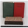 Image 1 : LOT OF 3 VINTAGE BOOKS INCL.