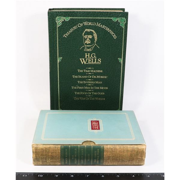 LOT OF 2 BOOKS THE TREASURY OF WORLD