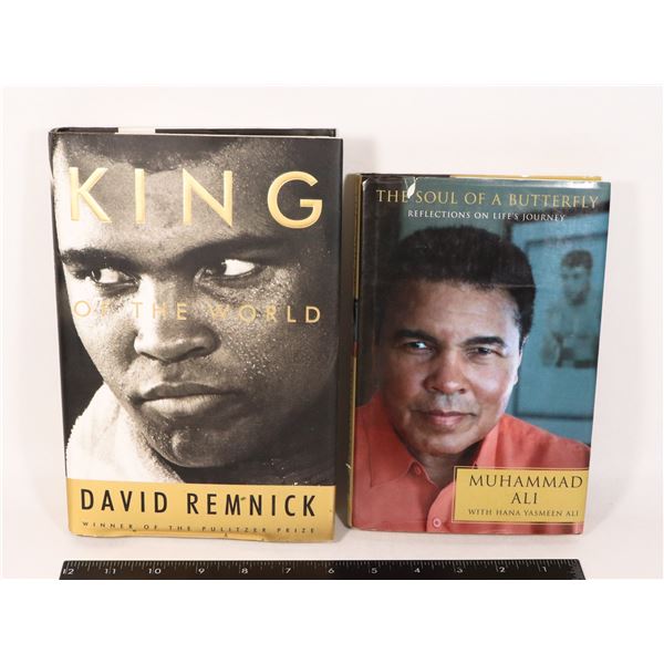 2 MUHAMMAD ALI BOOKS