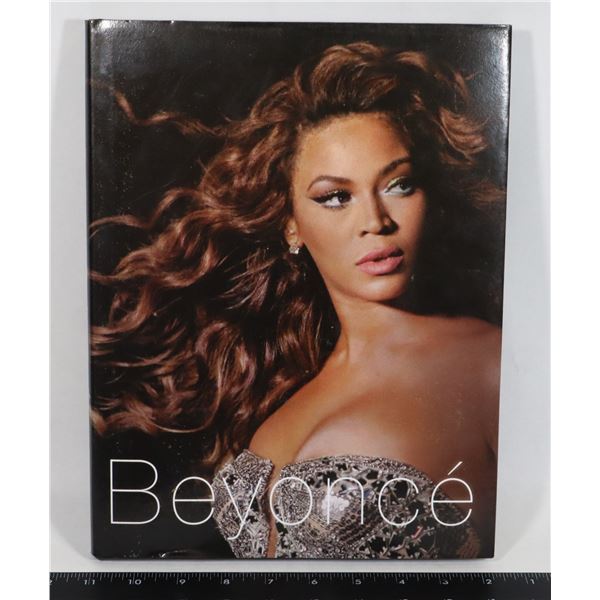 BEYONCE HARD COVER BOOK